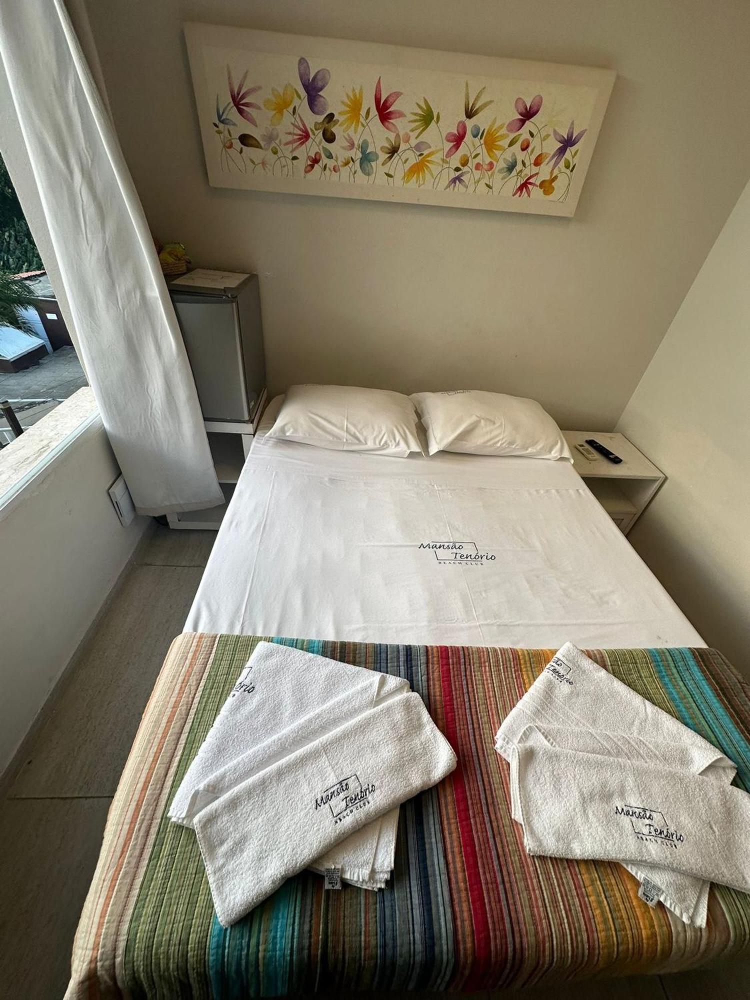 Pousada Mansao Tenorio Ubatuba Kültér fotó